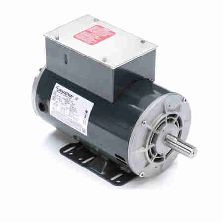 MARATHON 2 Hp Pressure Washers Motor, 1 Phase, 1800 Rpm I127